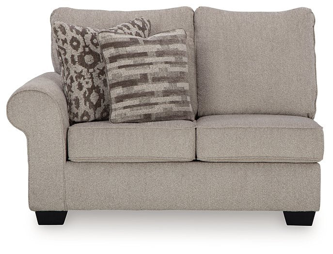 Claireah Sectional - World Furniture Gallery (Newark, CA)