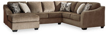 Graftin 3-Piece Sectional with Chaise - World Furniture Gallery (Newark, CA)