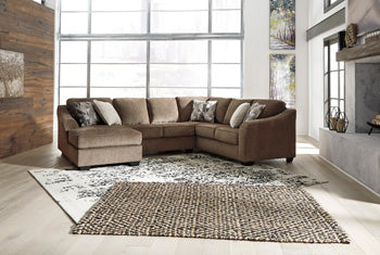 Graftin 3-Piece Sectional with Chaise - World Furniture Gallery (Newark, CA)