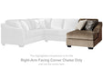 Graftin 3-Piece Sectional with Chaise - World Furniture Gallery (Newark, CA)