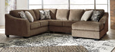 Graftin 3-Piece Sectional with Chaise - World Furniture Gallery (Newark, CA)