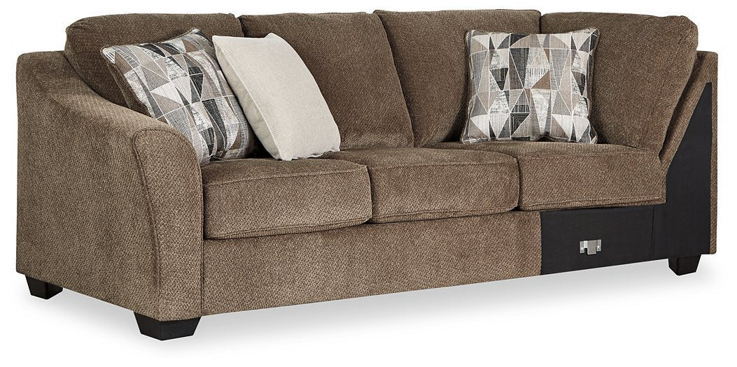 Graftin 3-Piece Sectional with Chaise - World Furniture Gallery (Newark, CA)