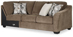 Graftin 3-Piece Sectional with Chaise - World Furniture Gallery (Newark, CA)