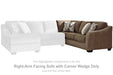 Graftin 3-Piece Sectional with Chaise - World Furniture Gallery (Newark, CA)