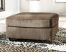 Graftin Oversized Accent Ottoman - World Furniture Gallery (Newark, CA)