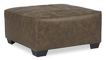 Abalone Oversized Accent Ottoman - World Furniture Gallery (Newark, CA)