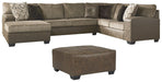 Abalone Living Room Set - World Furniture Gallery (Newark, CA)