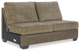 Abalone 3-Piece Sectional with Chaise - World Furniture Gallery (Newark, CA)