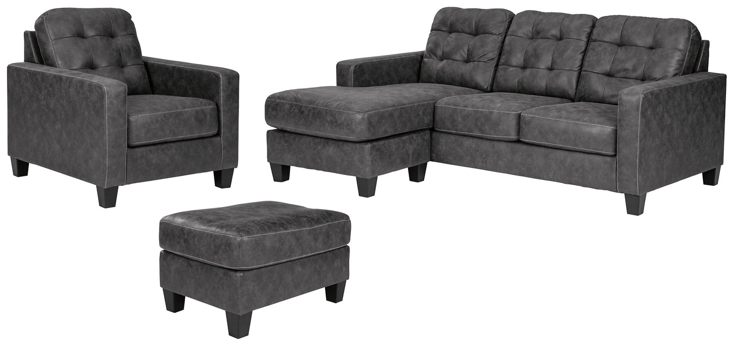 Venaldi Living Room Set - World Furniture Gallery (Newark, CA)