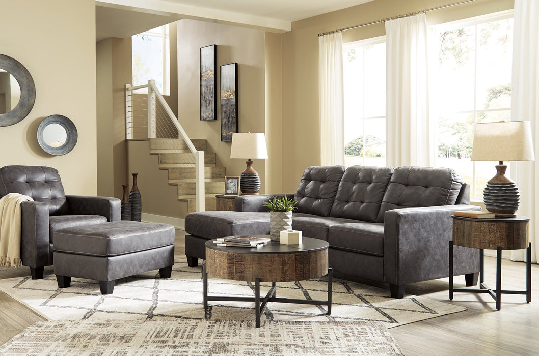 Venaldi Living Room Set - World Furniture Gallery (Newark, CA)