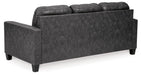 Venaldi Sofa Chaise Sleeper - World Furniture Gallery (Newark, CA)