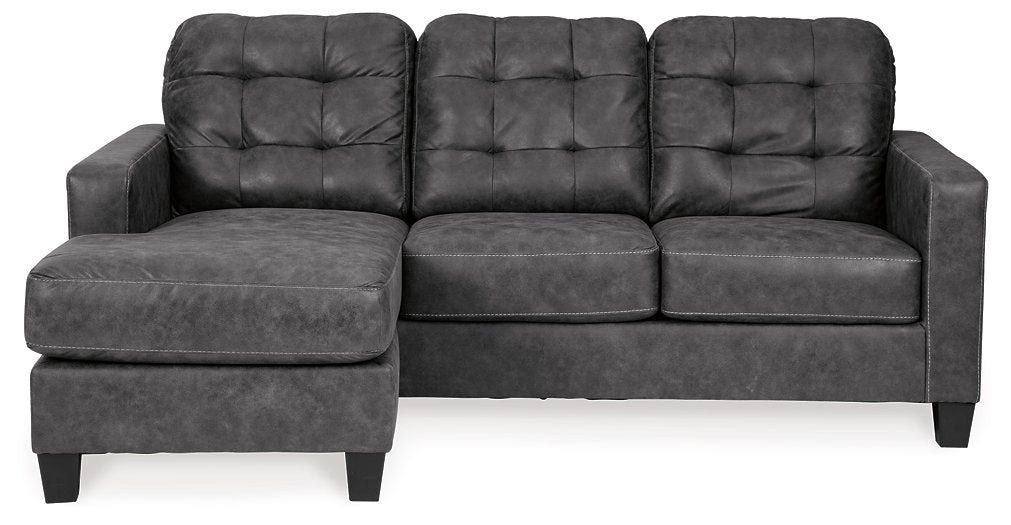 Venaldi Sofa Chaise Sleeper - World Furniture Gallery (Newark, CA)