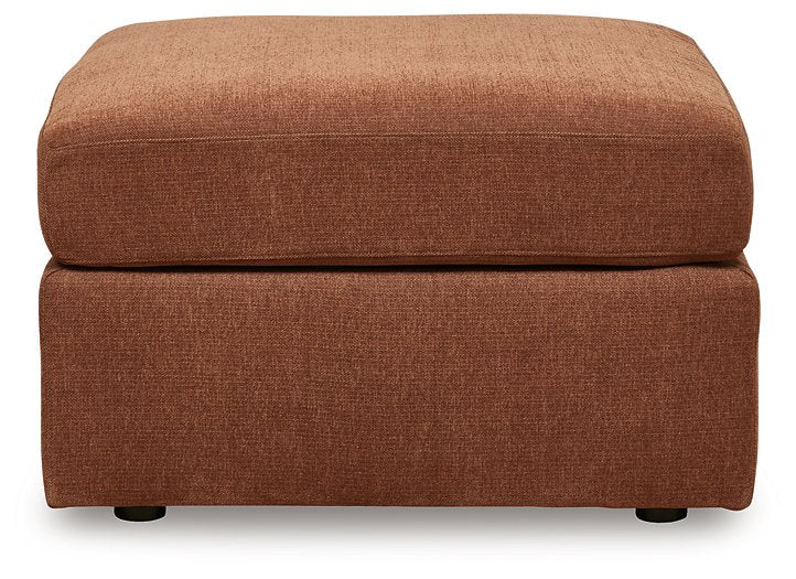 Modmax Oversized Accent Ottoman - World Furniture Gallery (Newark, CA)