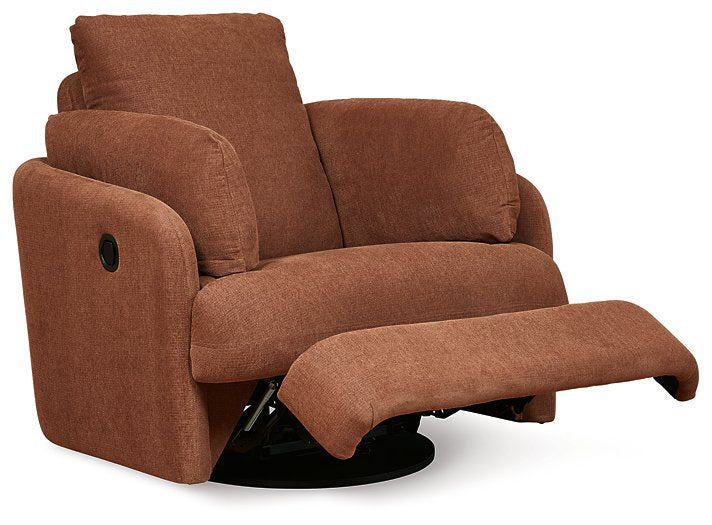 Modmax Swivel Glider Recliner - World Furniture Gallery (Newark, CA)