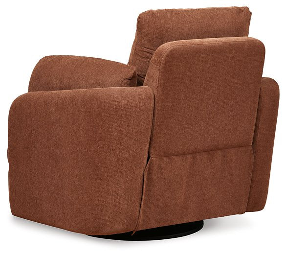 Modmax Swivel Glider Recliner - World Furniture Gallery (Newark, CA)