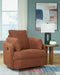 Modmax Swivel Glider Recliner - World Furniture Gallery (Newark, CA)