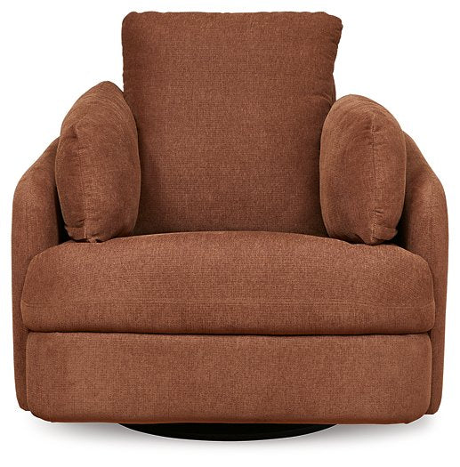 Modmax Swivel Glider Recliner - World Furniture Gallery (Newark, CA)