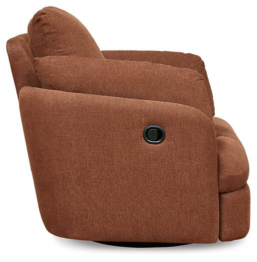 Modmax Swivel Glider Recliner - World Furniture Gallery (Newark, CA)