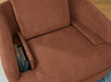 Modmax Swivel Glider Recliner - World Furniture Gallery (Newark, CA)