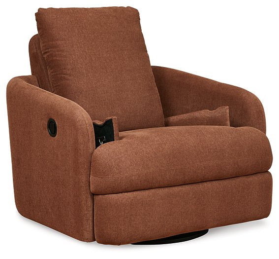 Modmax Swivel Glider Recliner - World Furniture Gallery (Newark, CA)