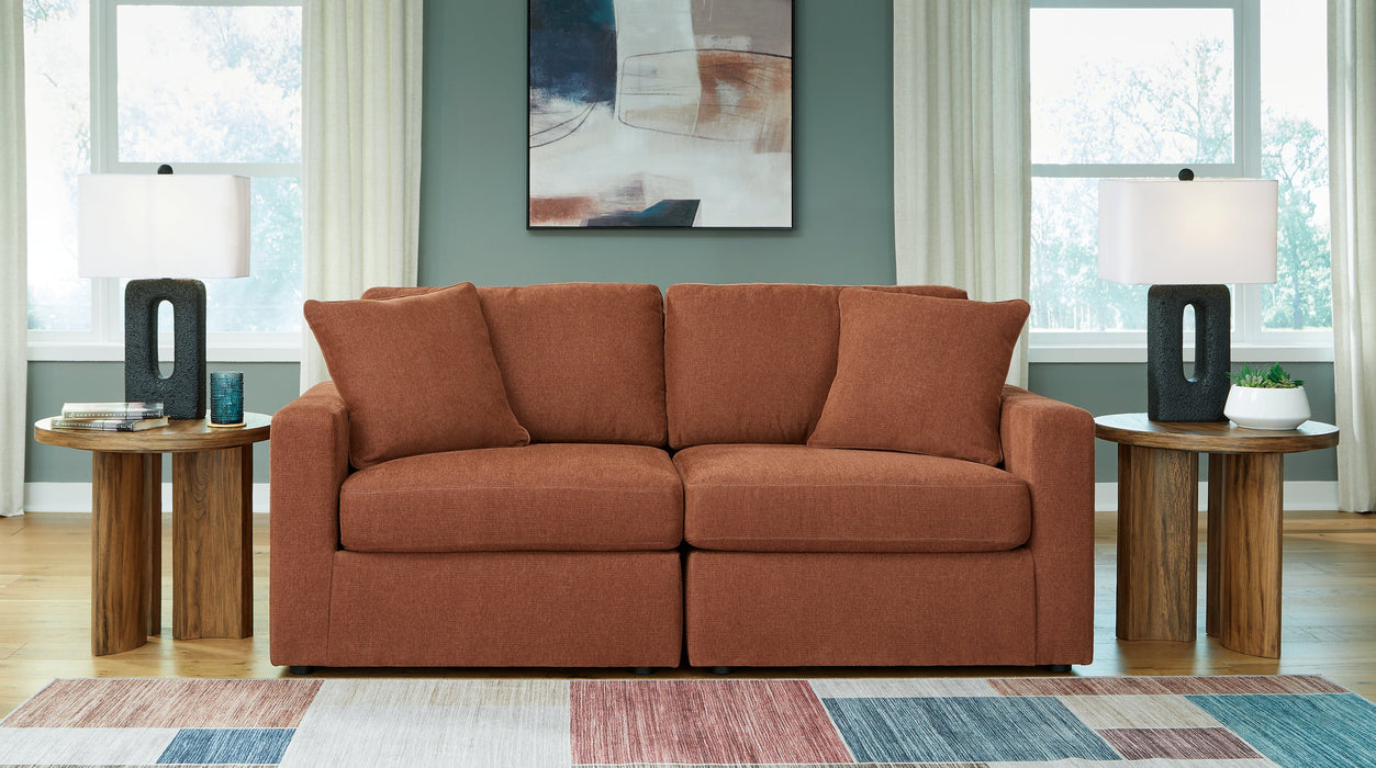 Modmax Sectional Loveseat - World Furniture Gallery (Newark, CA)