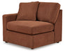 Modmax Sectional Loveseat with Audio System - World Furniture Gallery (Newark, CA)