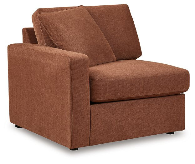 Modmax Sectional Loveseat with Audio System - World Furniture Gallery (Newark, CA)