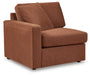 Modmax Sectional Loveseat with Audio System - World Furniture Gallery (Newark, CA)