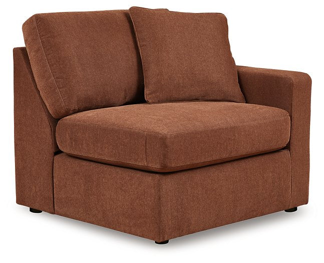 Modmax Sectional Loveseat with Audio System - World Furniture Gallery (Newark, CA)