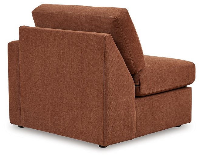 Modmax Sectional Loveseat with Audio System - World Furniture Gallery (Newark, CA)