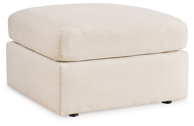 Modmax Oversized Accent Ottoman - World Furniture Gallery (Newark, CA)