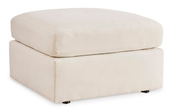 Modmax Oversized Accent Ottoman - World Furniture Gallery (Newark, CA)