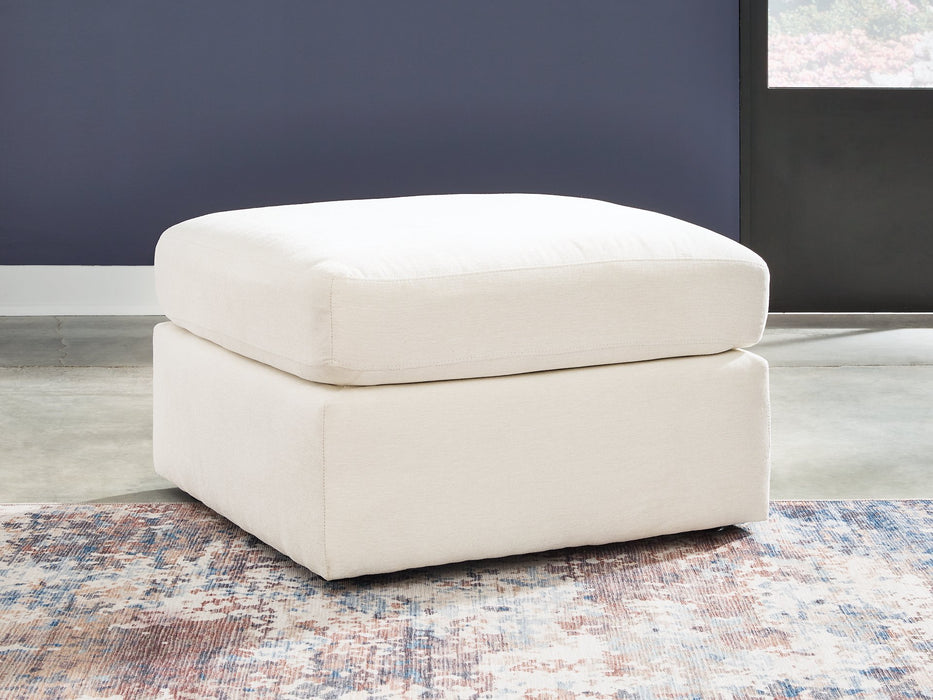 Modmax Oversized Accent Ottoman - World Furniture Gallery (Newark, CA)