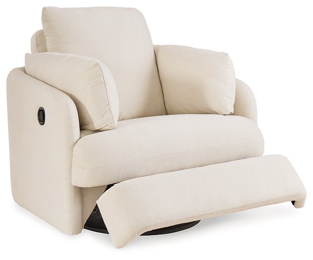 Modmax Swivel Glider Recliner - World Furniture Gallery (Newark, CA)