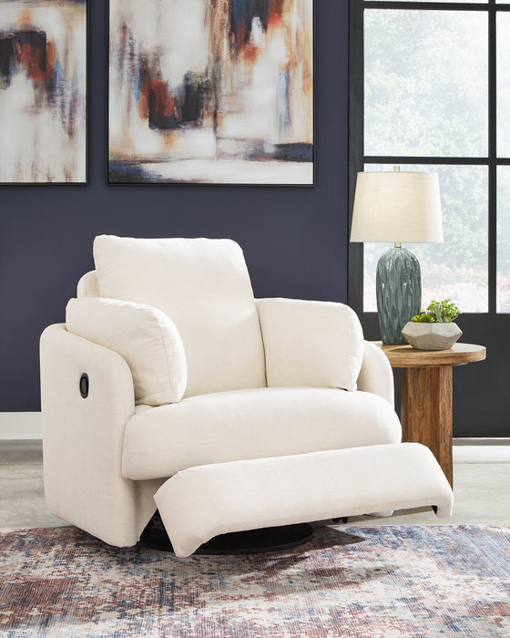 Modmax Swivel Glider Recliner - World Furniture Gallery (Newark, CA)