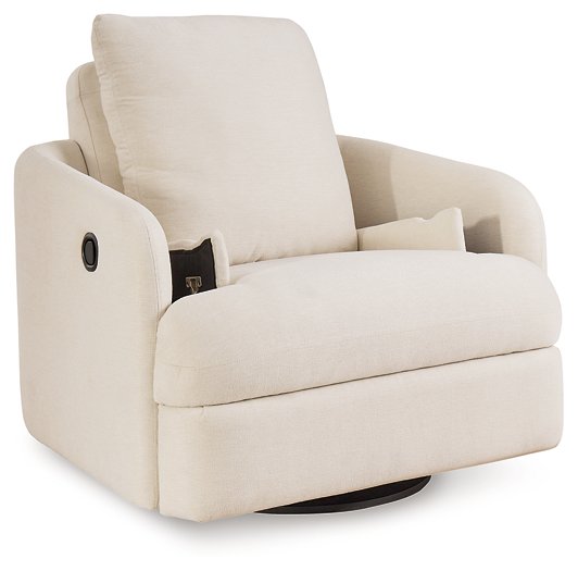 Modmax Swivel Glider Recliner - World Furniture Gallery (Newark, CA)