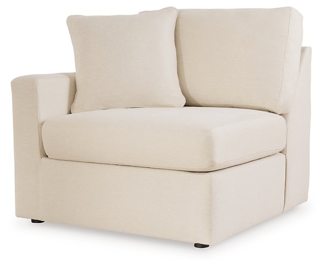 Modmax Sectional Loveseat with Audio System - World Furniture Gallery (Newark, CA)