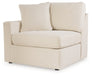 Modmax Sectional Loveseat with Audio System - World Furniture Gallery (Newark, CA)