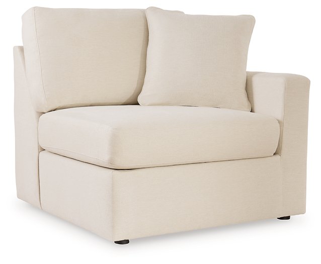 Modmax Sectional Loveseat with Audio System - World Furniture Gallery (Newark, CA)