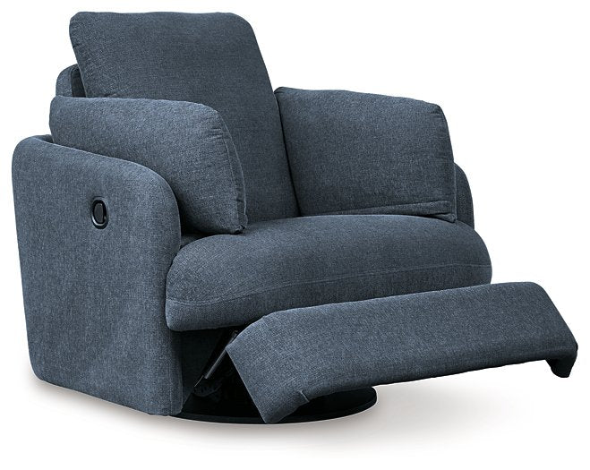 Modmax Swivel Glider Recliner - World Furniture Gallery (Newark, CA)