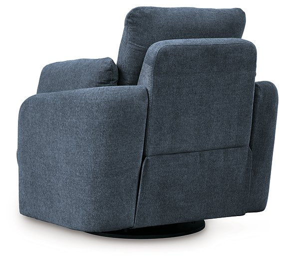 Modmax Swivel Glider Recliner - World Furniture Gallery (Newark, CA)