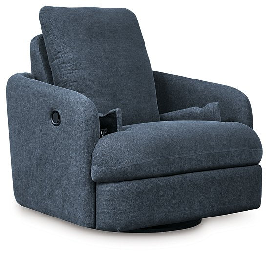 Modmax Swivel Glider Recliner - World Furniture Gallery (Newark, CA)