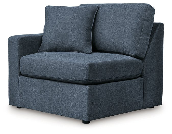 Modmax Sectional Loveseat with Audio System - World Furniture Gallery (Newark, CA)