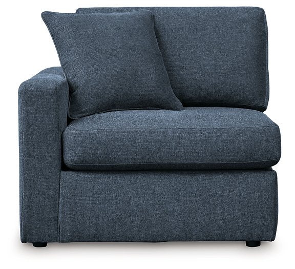 Modmax Sectional Loveseat with Audio System - World Furniture Gallery (Newark, CA)