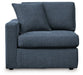 Modmax Sectional Loveseat with Audio System - World Furniture Gallery (Newark, CA)