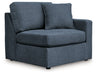 Modmax Sectional Loveseat with Audio System - World Furniture Gallery (Newark, CA)