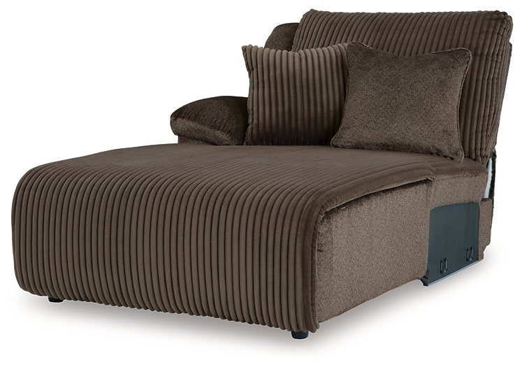 Top Tier Reclining Sectional Sofa with Chaise - World Furniture Gallery (Newark, CA)