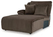 Top Tier Reclining Sectional with Chaise - World Furniture Gallery (Newark, CA)