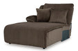 Top Tier Reclining Sectional Sofa with Chaise - World Furniture Gallery (Newark, CA)