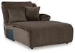 Top Tier Reclining Sectional with Chaise - World Furniture Gallery (Newark, CA)